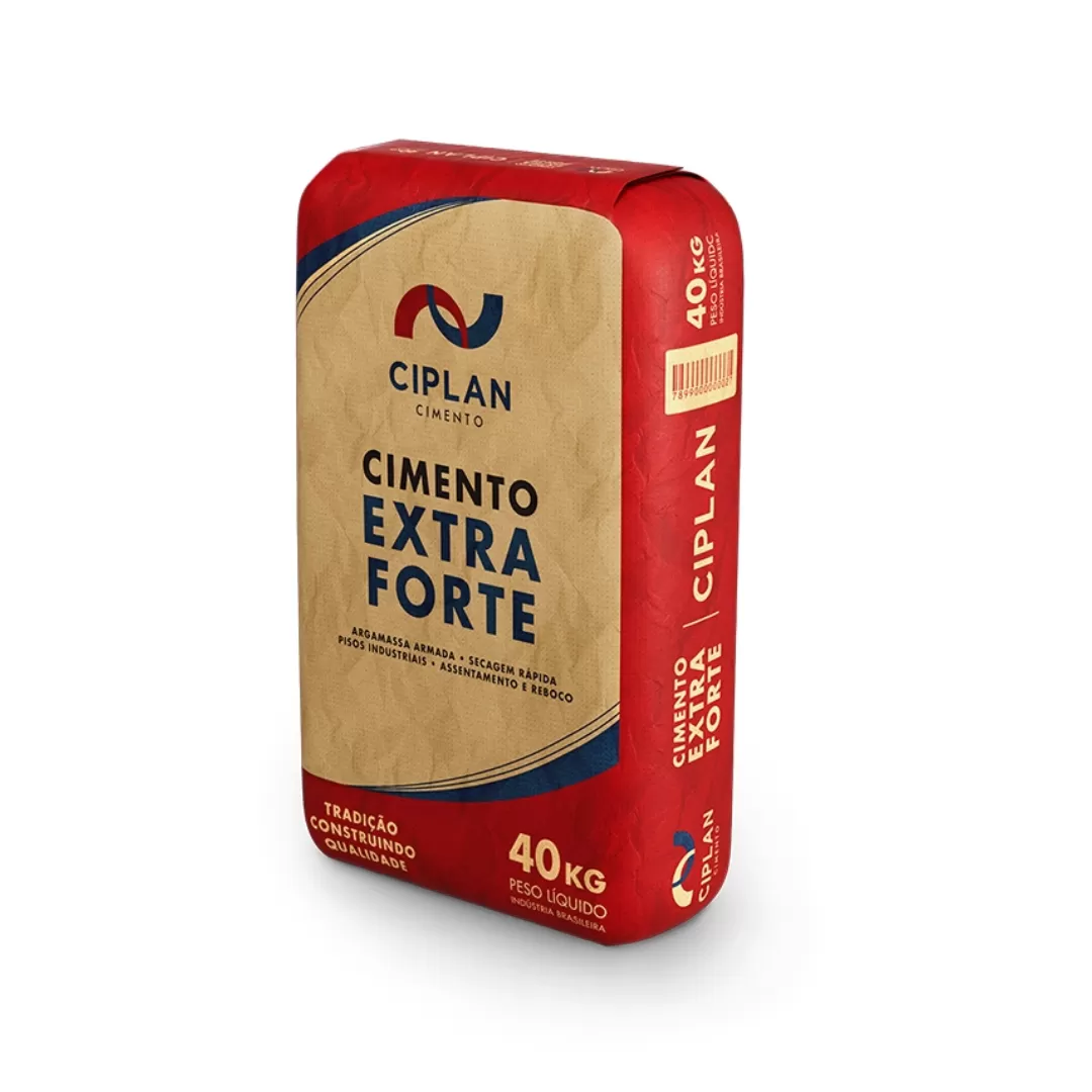 Cimento Ciplan Extra Forte - 40 kg