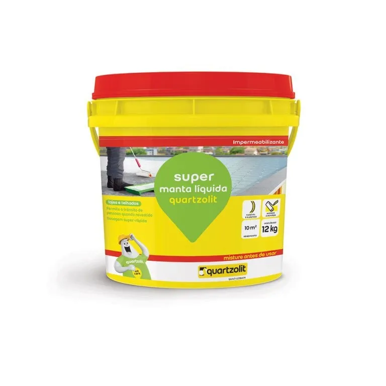 Impermeabilizante Super Manta Líquida Branca 18KG