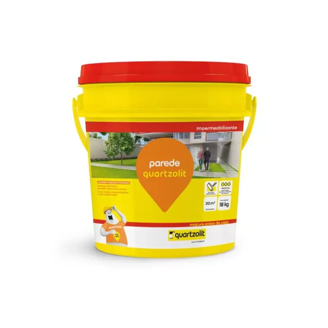 Impermeabilizante Parede 18KG